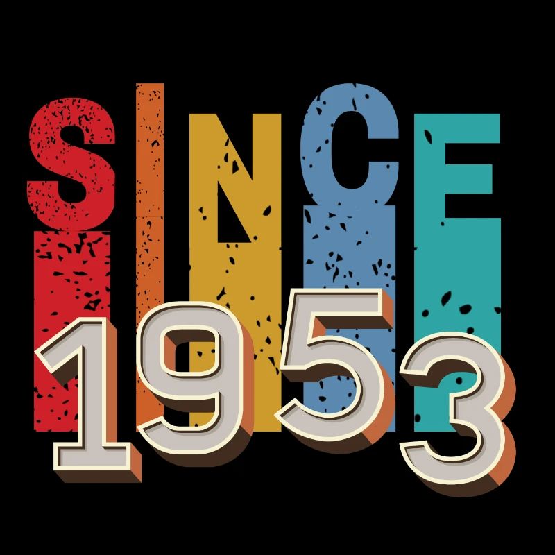 Since 1953 retro