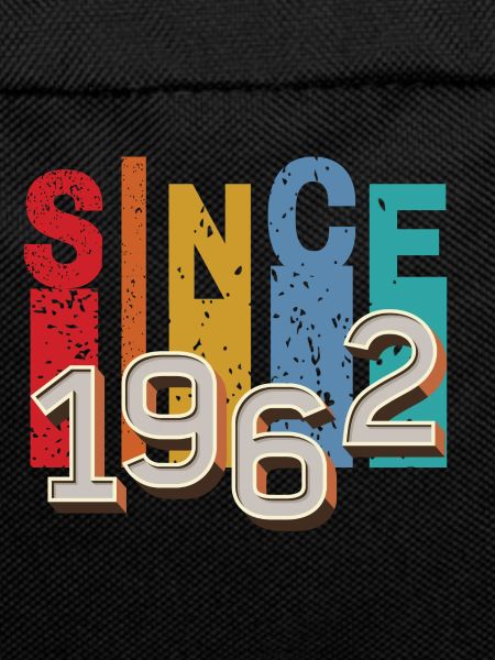 Since 1962 retro