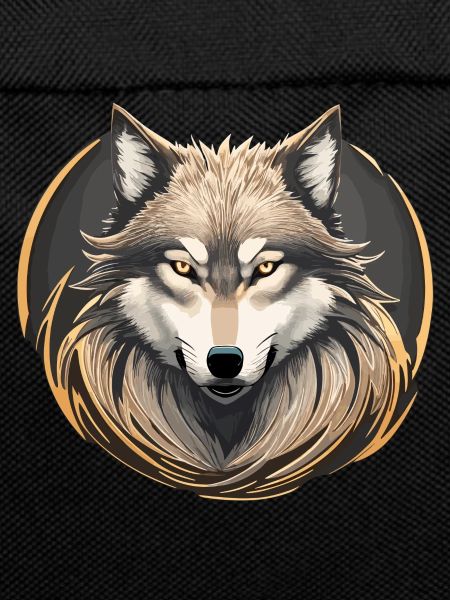 Majestic wolf