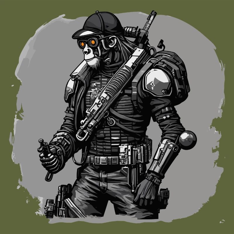 Monkey rebel