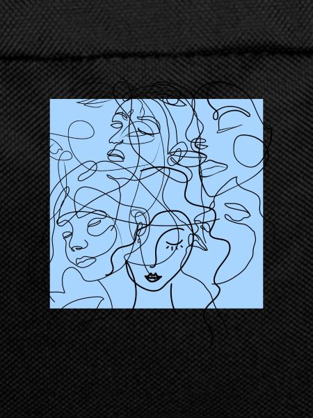 Face line blue