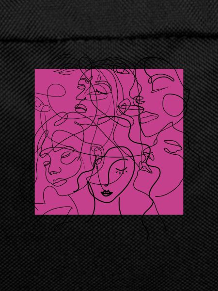 Face line pink
