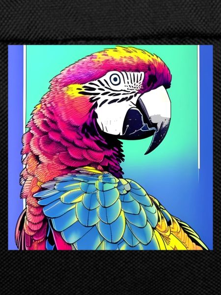 Neon Macaw