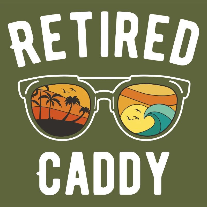 Conception de lunettes de soleil Retirement Beach Caddy