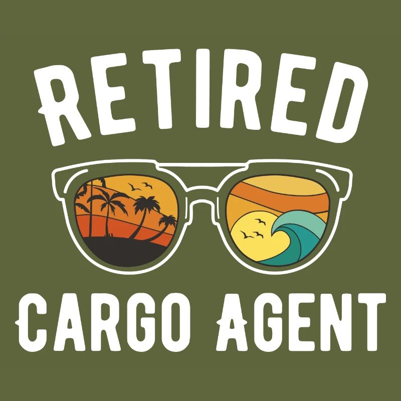 Look de vacances à la plage de l’agent à la retraite