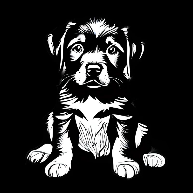 Labrador Retriever chiot Labrador propriétaire