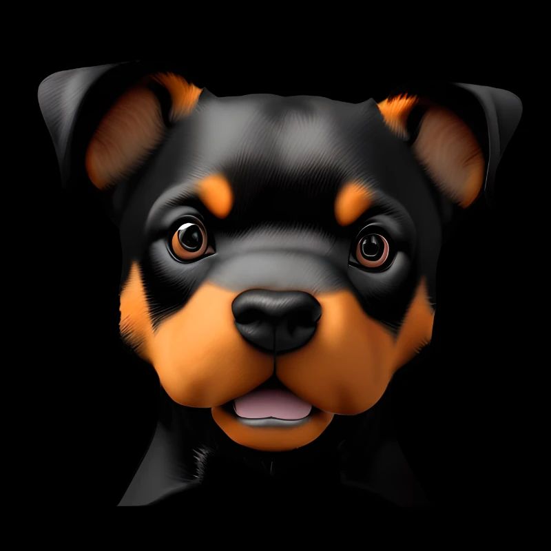 Chiot Chiens Rottweiler Chien Rottweiler Chiot