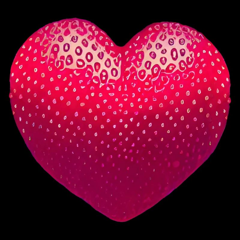 Strawberry heart