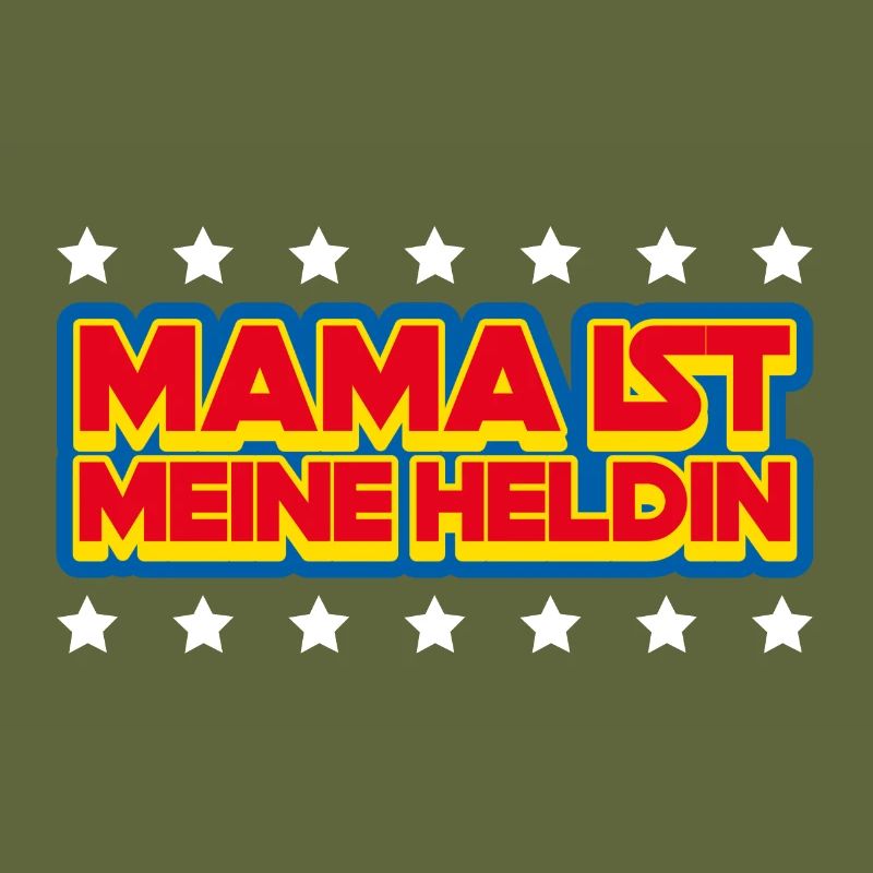Mama Ist Meine Heldin Muttertag Geschenk Mutter