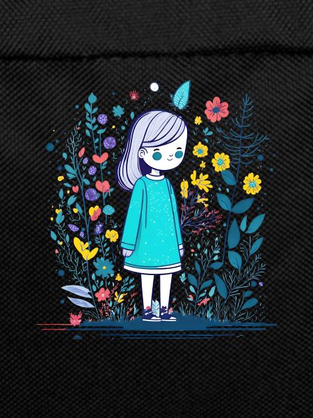 Small in the garden