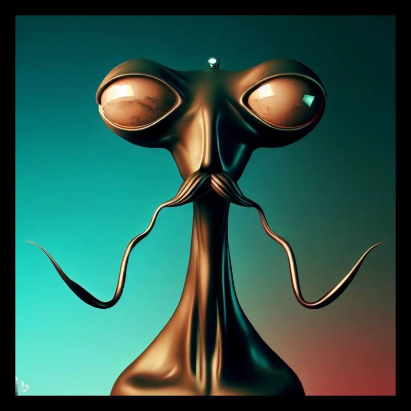 Alien artwork by Bruederchen