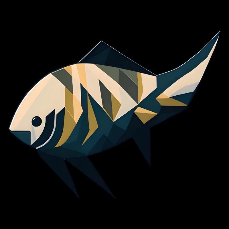 Minimalistic Fish