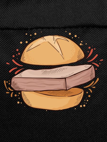 Leberkäse Fleischkäse Brötchen Fan