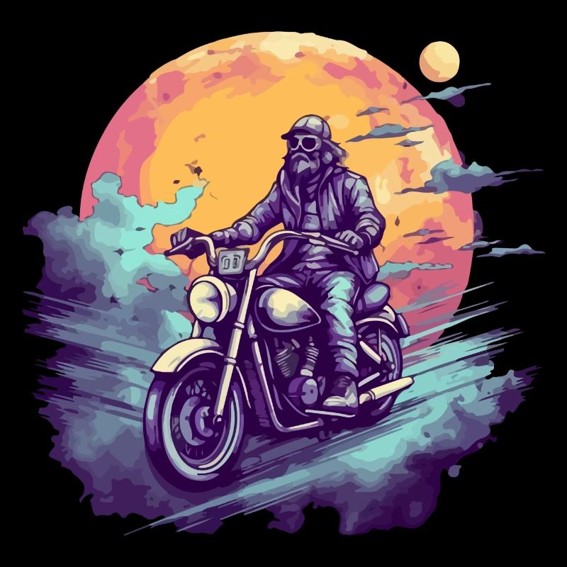 Rocker Biker Chopper
