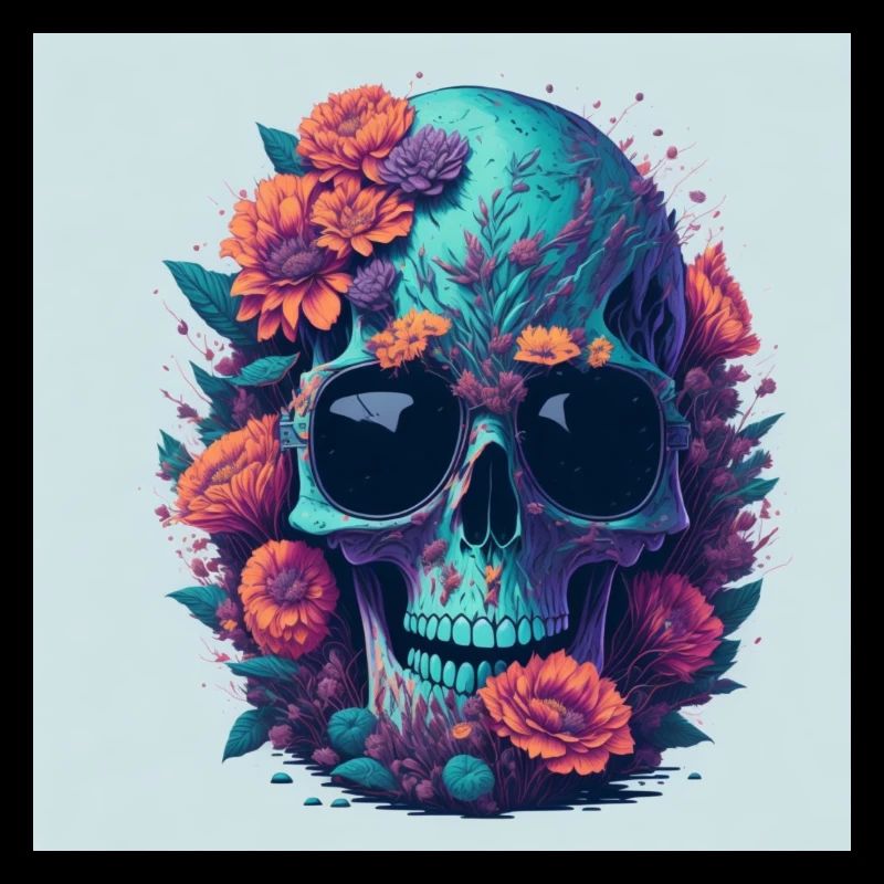 Lunettes de soleil Skull Skull