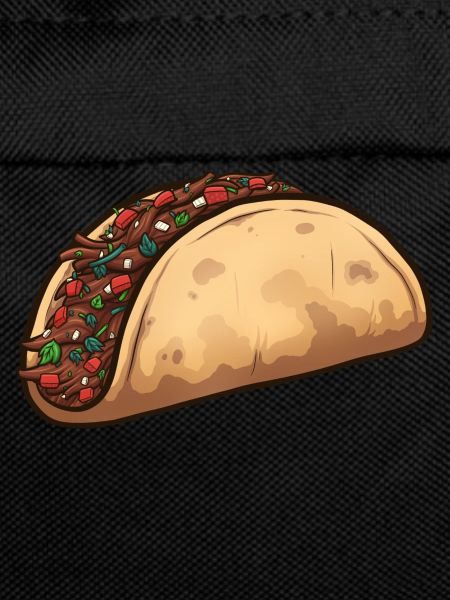 Cartoon Taco