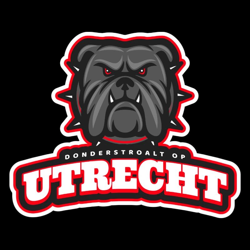 Utrecht, thunder straw on