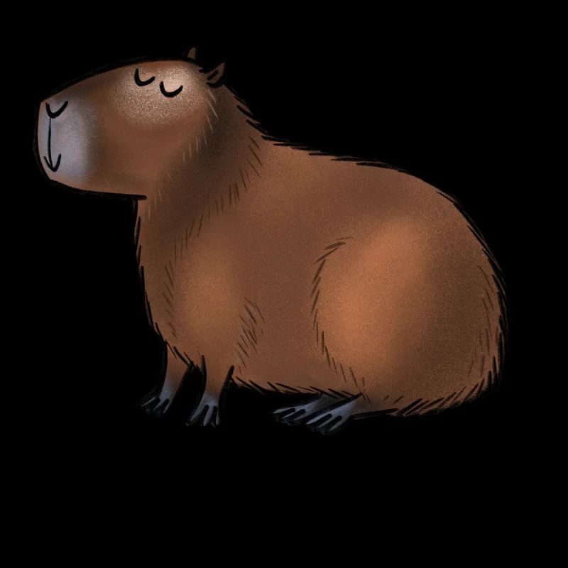 Capybara - just chill!