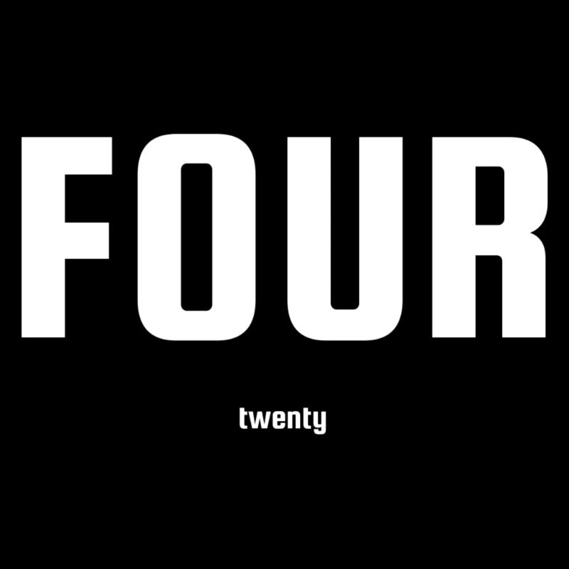 Fourtwenty 420 white