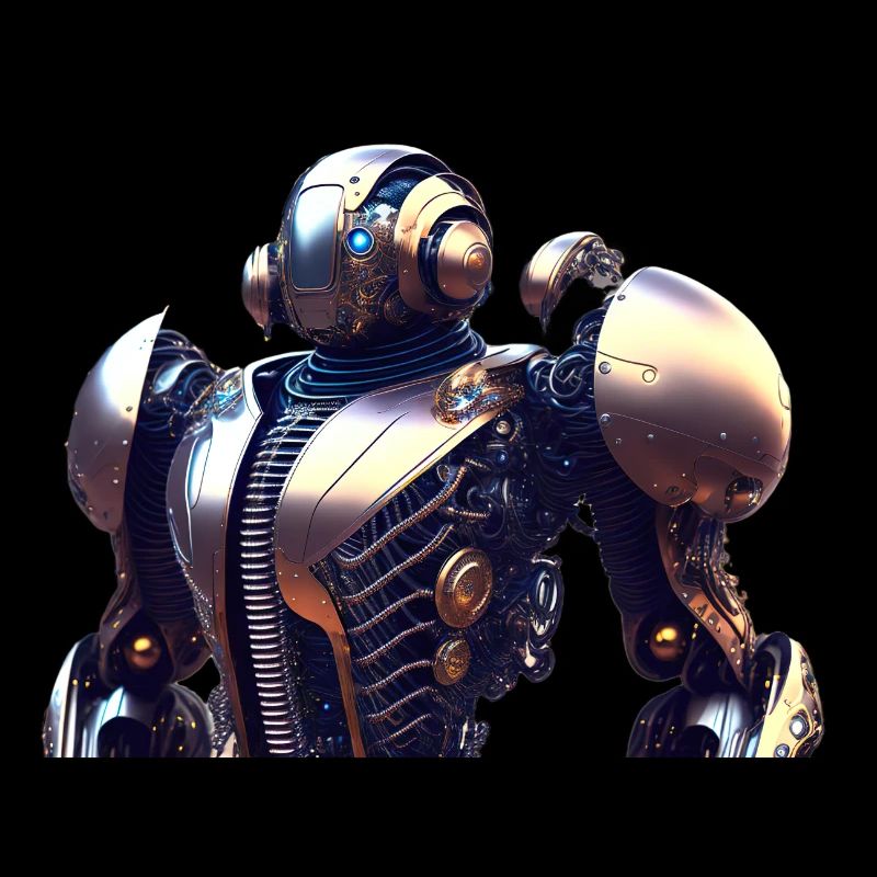 Steampunk Roboter