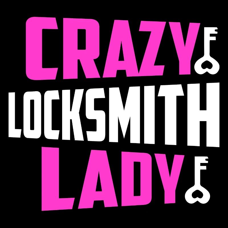 Crazy Locksmith Lady Lockpicker Woman