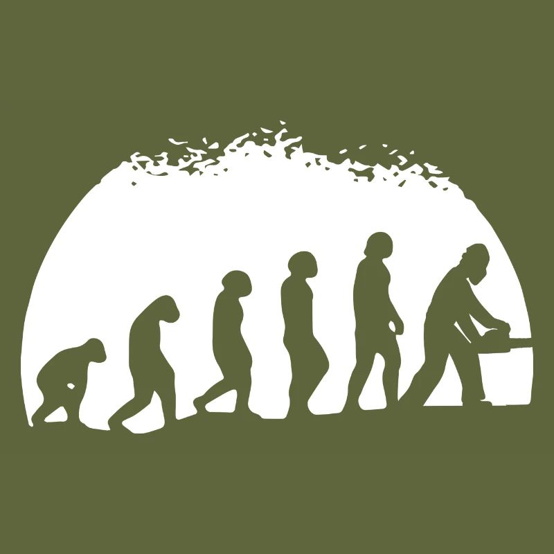 Bûcheron Evolution de la tronçonneuse Tree Feller