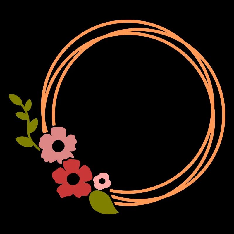 Team de la future mariée evjf couronne de fleurs