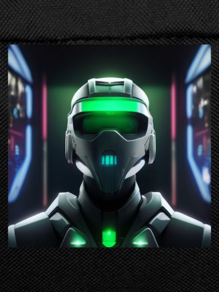 Cyberpunk Space Soldier