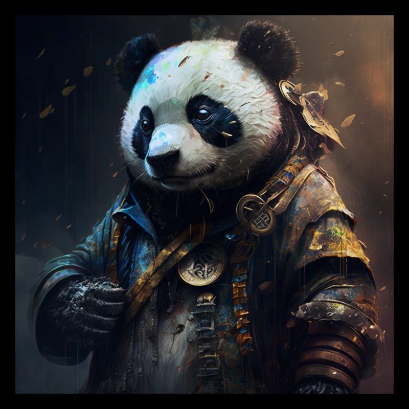 Magic Panda