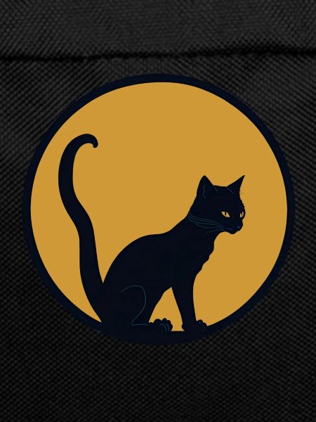 Black cat, a symbol