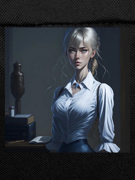 Beautiful Manga Girl