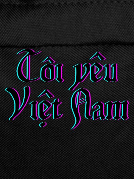 I love Vietnam in Vietnamese