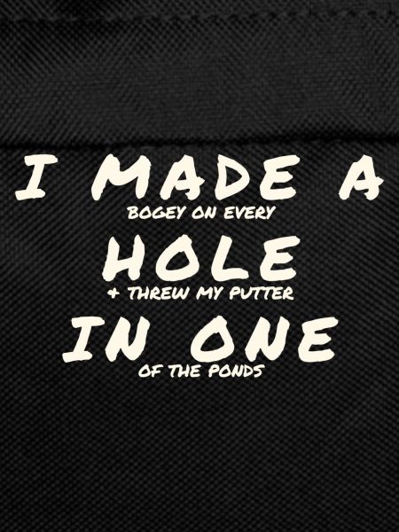 hole in one