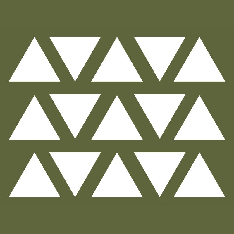 Triangle geometric shape