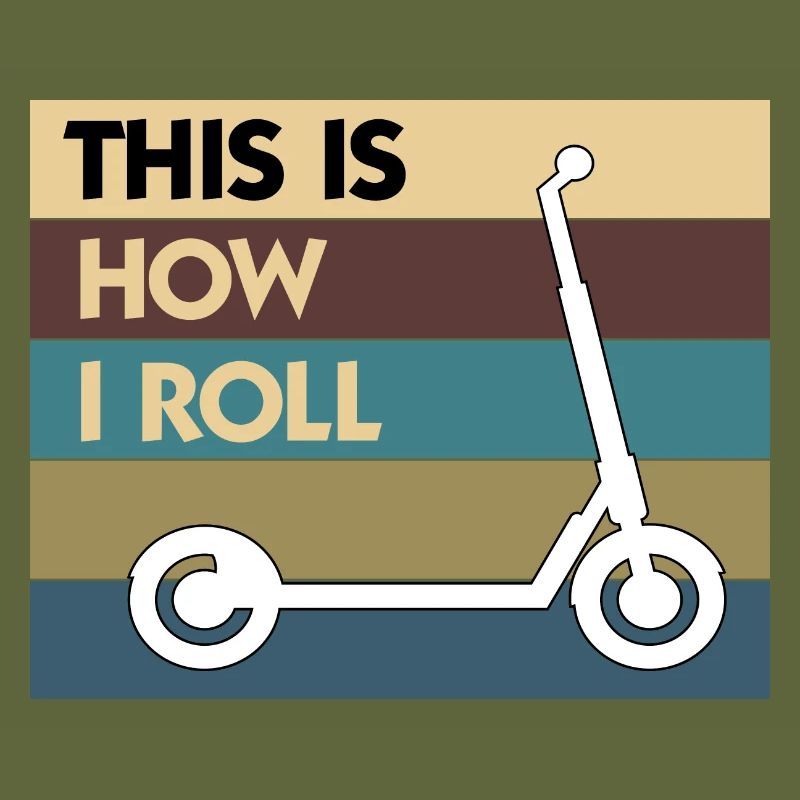 E-Scooter Roller Scooter