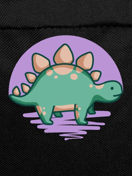 Cute Stegosaurus, Dino, Dinosaur