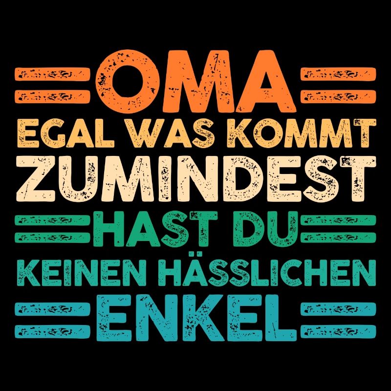 Enkel Großmutter Oma