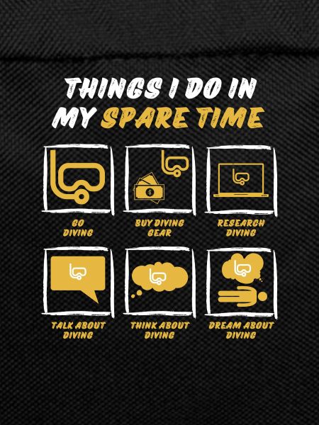 DIVE IN SPARE TIME