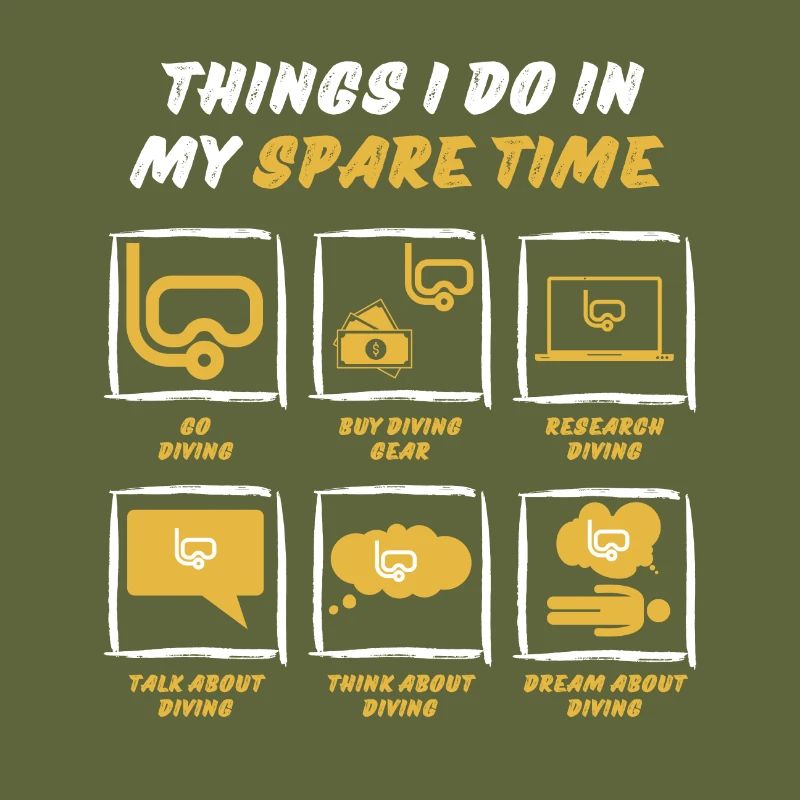 DIVE IN SPARE TIME