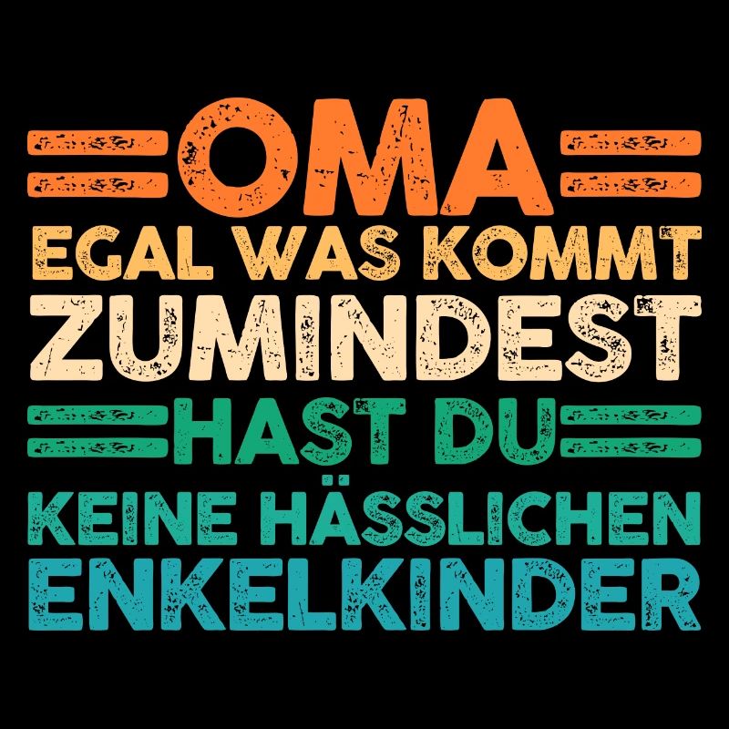 Enkelkinder Großmutter Oma