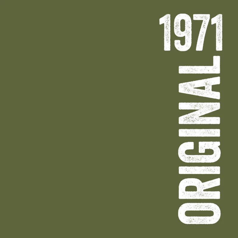 1971 Original Geburtstagsgeschenk 1971