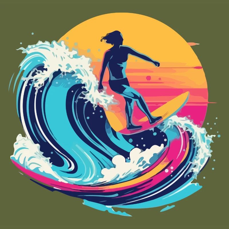 Ken the surfer