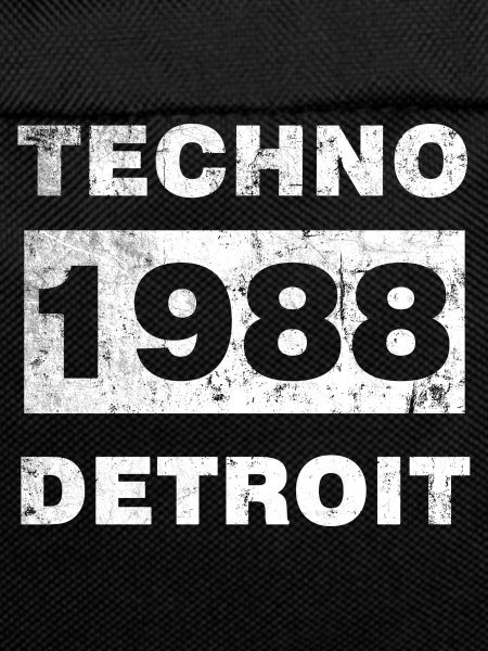 TECHNO MUSIC WHITE