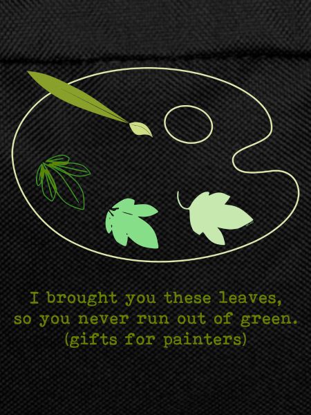 Green leaves