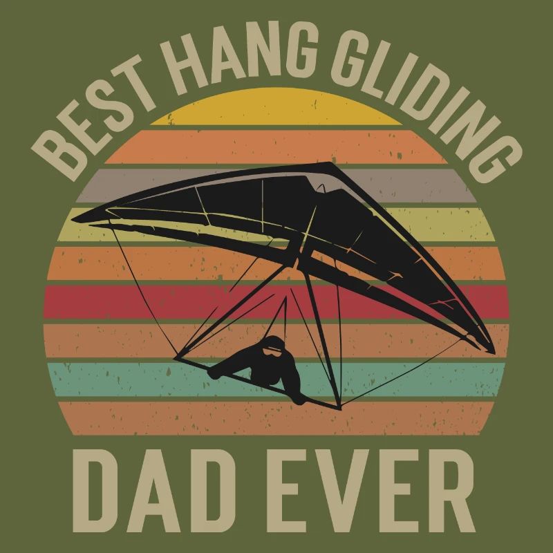 Best Hang Gliding Dad Ever