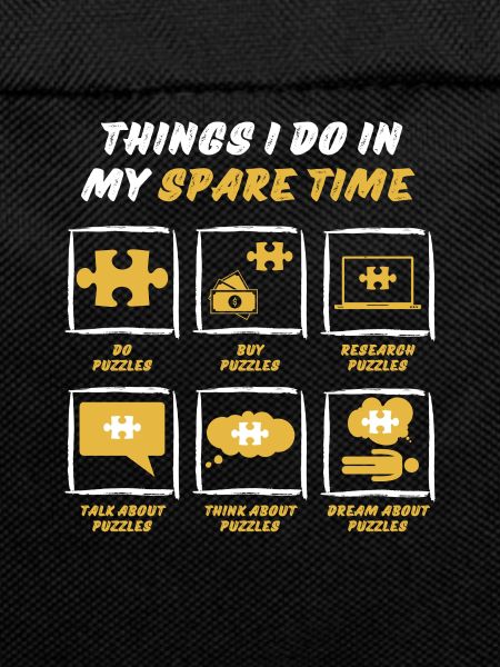 PUZZLE IN SPARE TIME