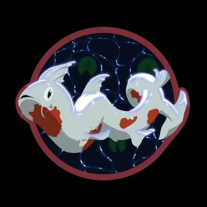 Koi Drache