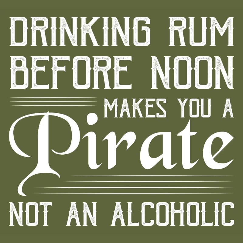 Drinking Rum Before Noon Alcohol Drinking