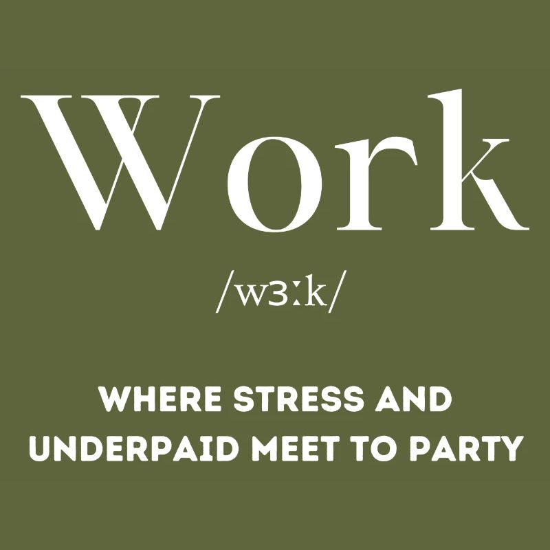 Work Definition
