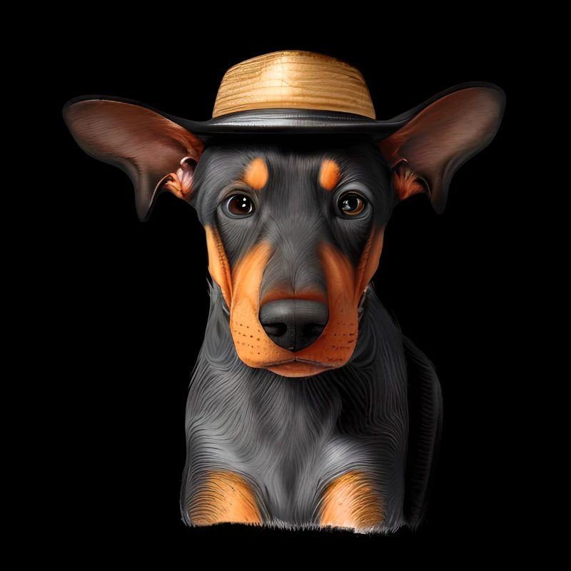 Dobermanntrainer Dobermann Dobermannwelpe Hund